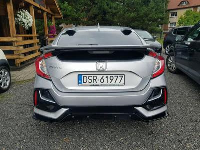 Honda Civic Krajowy / 1 właściciel / Serwisowany / Podgrzewane fotele