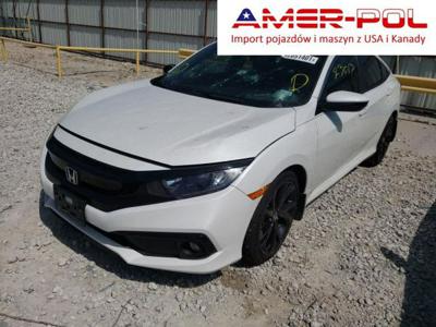 Honda Civic X (2017-) 2019, 2.0L, Sport, po gradobiciu