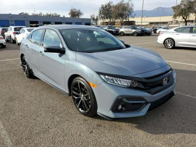 Honda Civic X (2017-) HONDA CIVIC GRAY 2020 4 CYLINDER TURBO BENZ. 320KM 65064KM