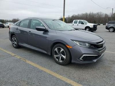 Honda Civic X (2017-) HONDA CIVIC LX GRAY 2020 4 CYLINDER BENZ. 320KM 3606KM