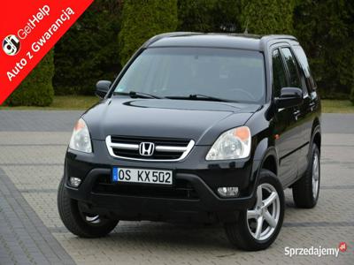 Honda CR-V 2.0(150KM)*Executive*pół-Skóry*Nawigacja *jeden …