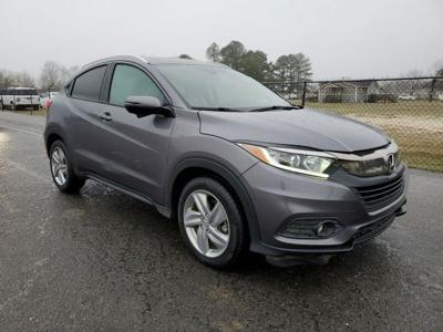 Honda HR-V II (2015-) HONDA HR-V EX-L GRAY 2019 4 CYLINDER BENZ. 140KM 60600KM