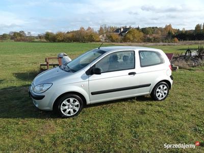 Hyundai getz 1,0benzynja niemiec