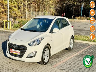 Hyundai i30 1.4i doc 16v moc 101KM klima ledy 68tys km bez wkładu 1 r. gwarancji