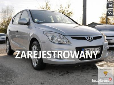 Hyundai i30 zarejestrowany*alufelgi*czujniki parkowania*kli…