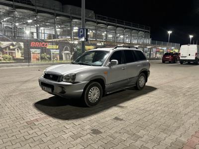 Hyundai Santa Fe 2.4 gaz 4WD