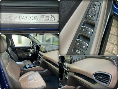 Hyundai Santa Fe Automat 4WD Platinum_INSPIRATION_Panorama MAX wersja ASO FV23% leasing