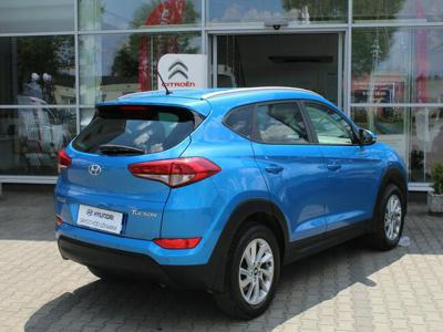 Hyundai Tucson 1.6GDi 132KM Comfort Salon Polska 2018 r.Od Dealera Bezwypadkowy FV23%