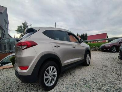 Hyundai Tucson kamera cofania, wersja Comfort + Navi