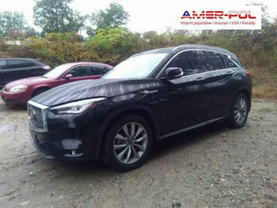 Infiniti QX50 bez wersji 2021, 2.0L, 4x4, LUXE, od ubezpieczalni