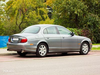 Jaguar S-Type S Type 3.0 V6, 238 KM Xenony, Szyber