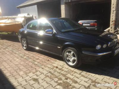 Jaguar x type 2.0 d klima /hak/zadbany