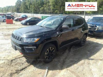 Jeep Compass II (2011-) 2019, 2.4L, 4x4, TRAILHAWK, po gradobiciu