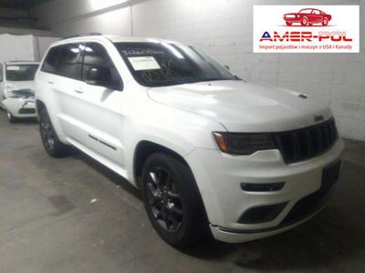 Jeep Grand Cherokee IV (2010-) 2020, 3.6L, 4x4, LIMITED X, po kradzieży