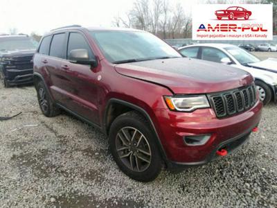 Jeep Grand Cherokee IV (2010-) 2021, 3.6L, 4x4, TRAILHAWK, po kradzieży