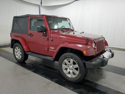 Jeep Wrangler III (2006-) 2012 Jeep Wrangler Sahara 4WD 2dr 3.6l benz. V6 285KM autom.