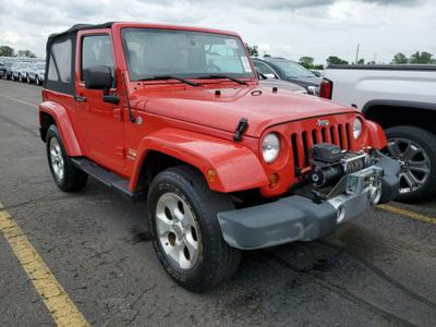 Jeep Wrangler III (2006-) 2013 Jeep Wrangler Sahara 4WD 2dr 3.6l benz. V6 285KM autom.