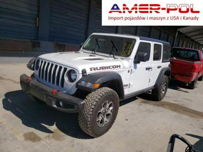 Jeep Wrangler III (2006-) 2021, 3.0L, 4x4, porysowany lakier