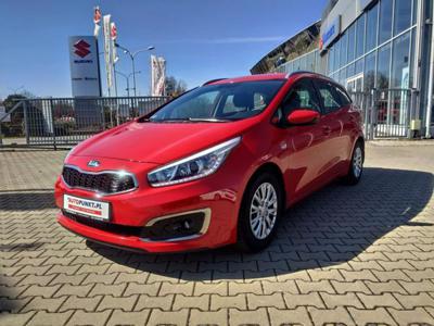 Kia Cee'd nie wybrano wersji M