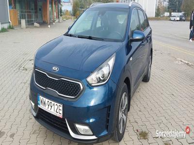 kia niro HYBRYDA 2017 salon polska 87600km ZAMIANA