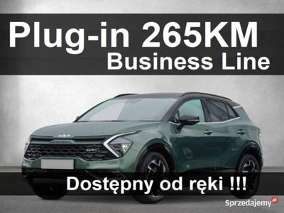Kia Sportage Business Line PHEV 265KM Pakiet Drive Wise Plu…
