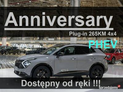 Kia Sportage PHEV 265KM 4x4 Anniversary Elekt,regul. foteli…