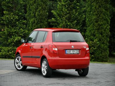 Škoda Fabia 1.2i(60KM)*Klimatyzacja*I Właściciel*Alu Felgi 16