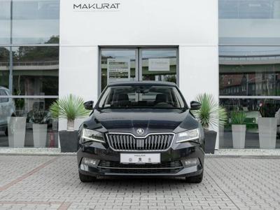 Škoda Superb 2.0 TDI, klima 2-str, temp, el.klapa, cz.park, Salon PL VAT 23%