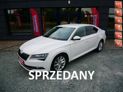 Škoda Superb III (2015-) Skoda Superb / 2,0 / 150 KM / NAVI / LED / XENON / Tempomat / ALU / Cl