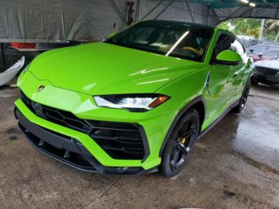 Lamborghini Urus bez wersji 4.0L V8 641KM