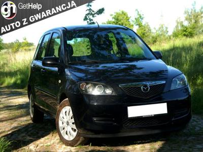 Mazda 2 I (2003-2007) 1,2 bezyna 80KM, bezwypadkowy, klima !!!