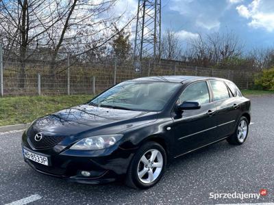 Mazda 3 1.6 Benzyna Rejestracja PL