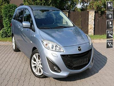 Mazda 5 II (2010-) Salonowa 2.0 Fabryczny Stan 6biegów 7miejsc Xenony Klimatronik PDC Alu