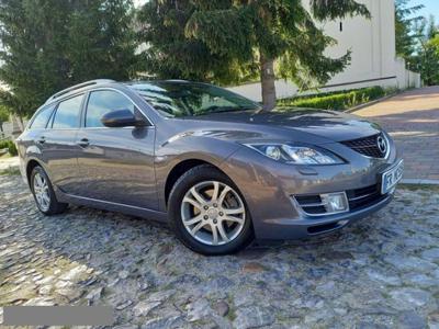 Mazda 6 II (2007-2013) 2.0d 140 km* klimatron* Skora* xenon* bose