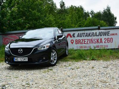 Mazda 6 III (2012-) 2.0 benz 145KM 93 tys km 1 wł, salon PL, FV 23%, gwarancja