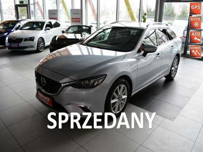 Mazda 6 III (2012-) Mazda 6 Skypasion / 2.0 / 165KM / BENZYNA / NAVI / KAMERA / LED / ALU