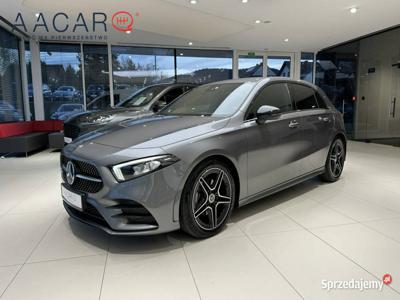 Mercedes A 200 AMG Line, Ambiente, LED, salonPL, 1-wł, FV-2…