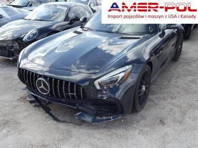 Mercedes AMG GT bez wersji 2018, 4.0L, uszkodzone podwozie