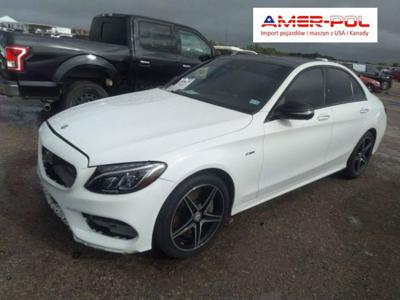 Mercedes C 43 AMG W205 (2014-) 2016, 3.0L, 4x4, 450 AMG, od ubezpieczalni