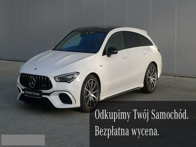 Mercedes CLA 45 AMG CLA 45 AMG Autotrade Marki AMG 45 4MATIC+ Shooting Brake pakiet FV23%