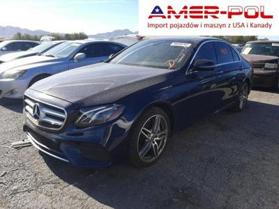 Mercedes E 300 W213 (2016-) 2018, 2.0L, 4x4, porysowany lakier