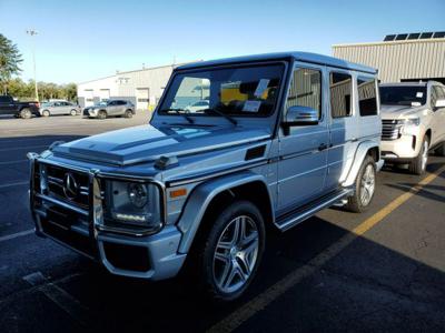 Mercedes G 63 AMG W483 (2018-) 5.5L V8 563KM