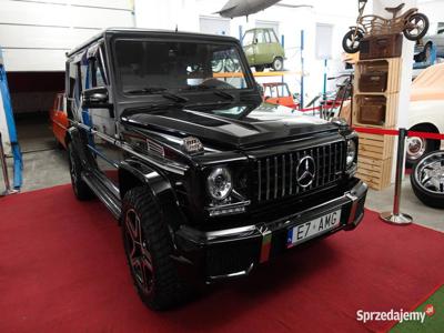 Mercedes G500 AMG, z Japonii, Super Stan, 7-osobowy, Czarny