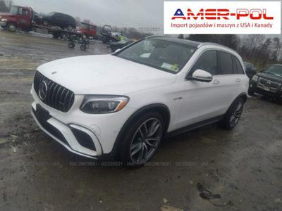 Mercedes GLC 63 AMG bez wersji 2018, 4.0L, 4x4, porysowany lakier