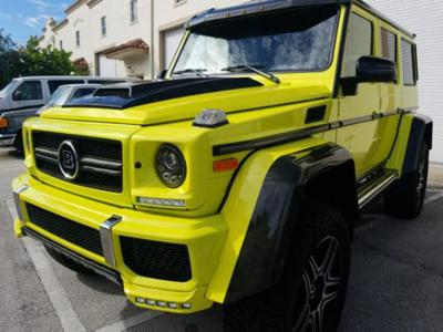 Mercedes inny bez wersji G550 4x4SQ 4.0L V8 416KM