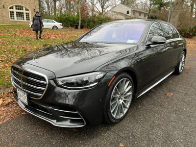 Mercedes S 580 W 223 (2020-) 4.0 V8 4 MATIC automat