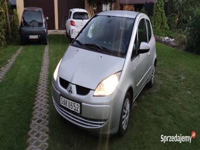 Mitsubishi Colt 2006 rok Klimatyzacja 156 tys przebieg 1.1B