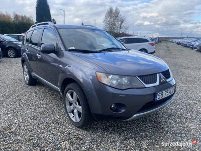 Mitsubishi Outlander 4x4 Polski Salon 7 osobowy