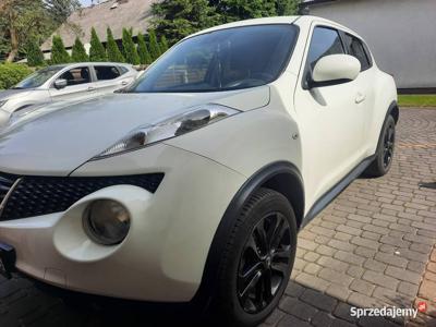 Nissan Juke 1.6 benzyna gaz