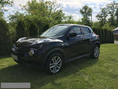 Nissan Juke bez wersji Full Opcja*Skóra*Navi*Ekonomiczny